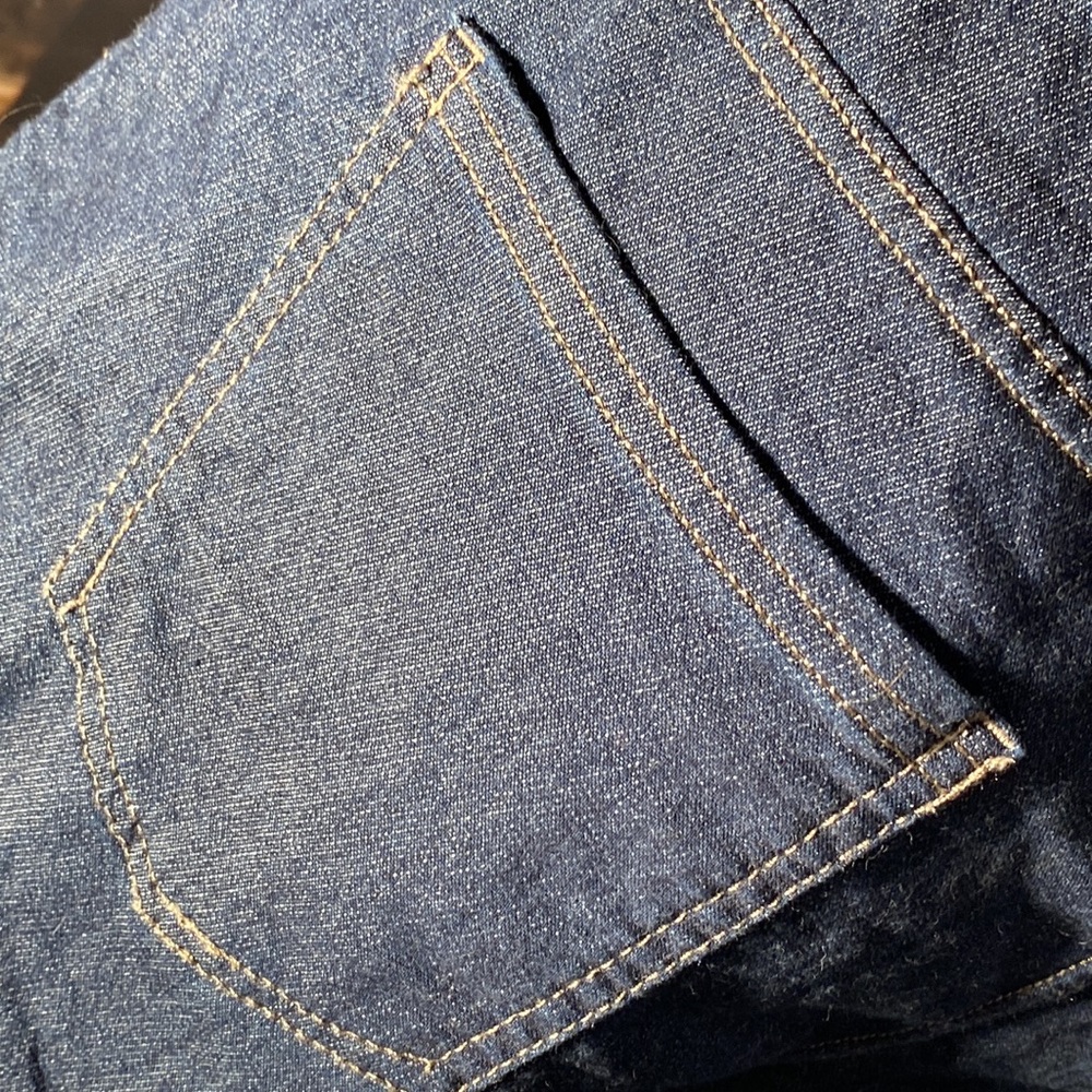 JUICY COUTURE - shorts: American flag sequined denim jeans w adj. tie waist - XL - Picture 15 of 16